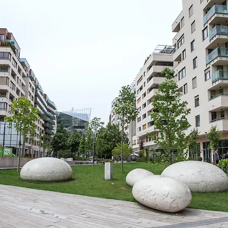 Corvin 2bedroom Appartamento Budapest