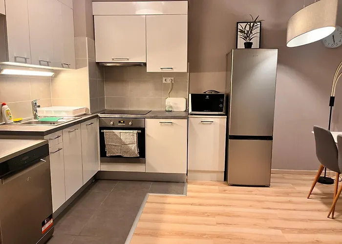 公寓 Luxury - Spacious 2 Bedroom For Groups And Families